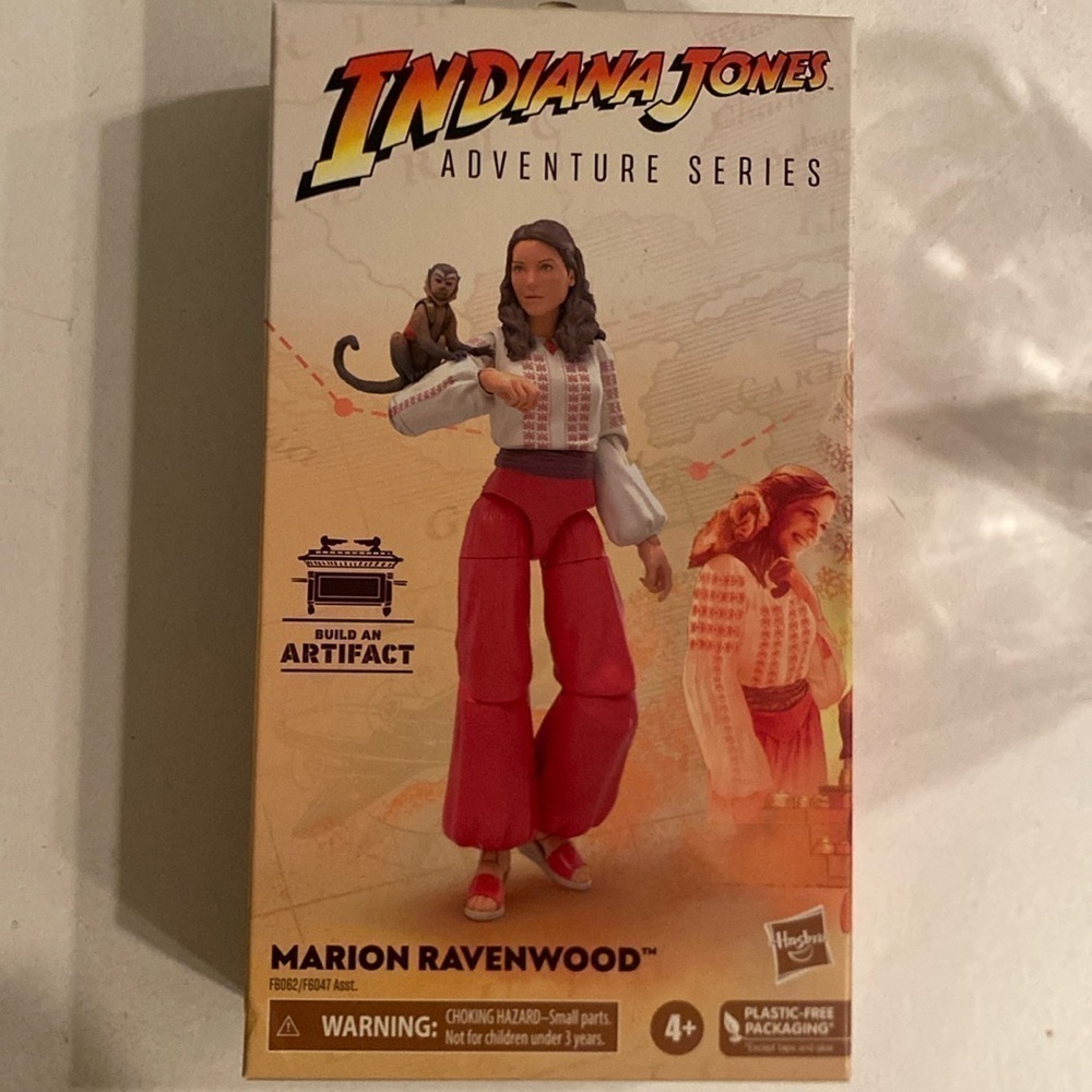 Hasbro Indiana Jones Adventure Series Marion Ravenwood Action Figure